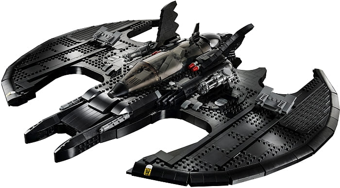 LEGO 98722 rigid Bat wings with hollow studs in Dark Blue 