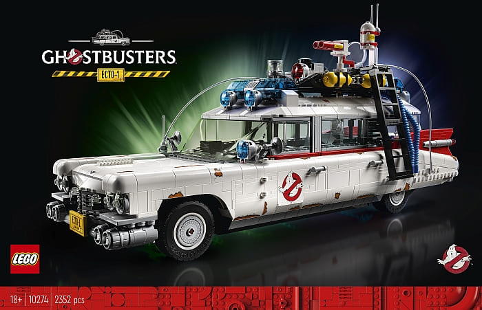 BRAND NEW 2020 Lego Creator Ghostbusters Ecto-1 Ships NEXT day! 