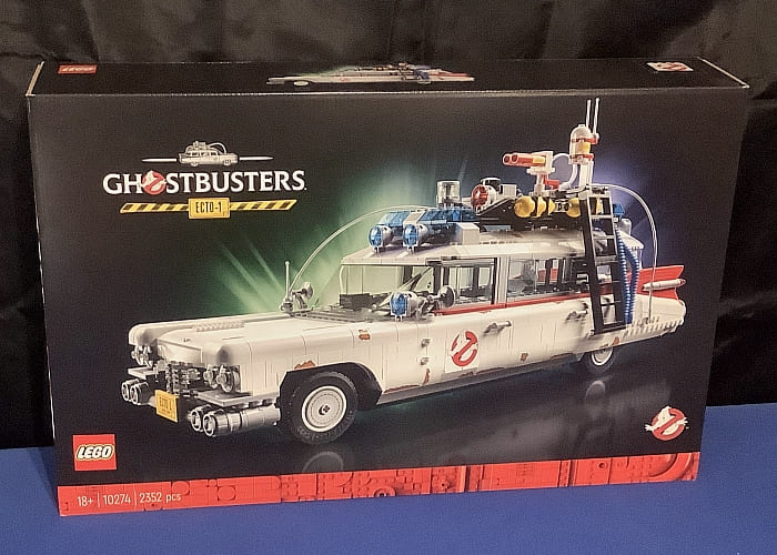 LEGO Minifigure Ghostbusters no tag FREE POST Mini Ecto-1 car 