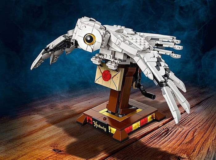 Anvendt Tilslutte Globus Brick Breakdown: LEGO Harry Potter Hedwig