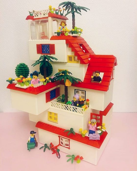 bygglek lego box