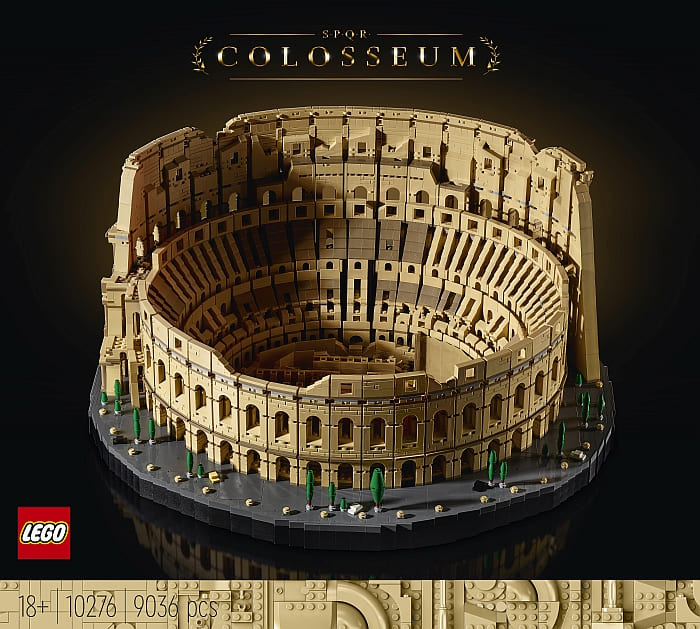 10276 LEGO Colosseum 1
