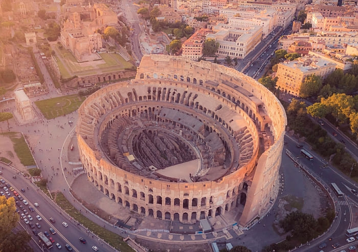 Colosseum lego Review: #10276