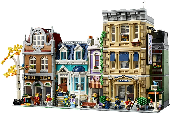 elegant environment loom 2021 LEGO Modular Building: LEGO Police Station
