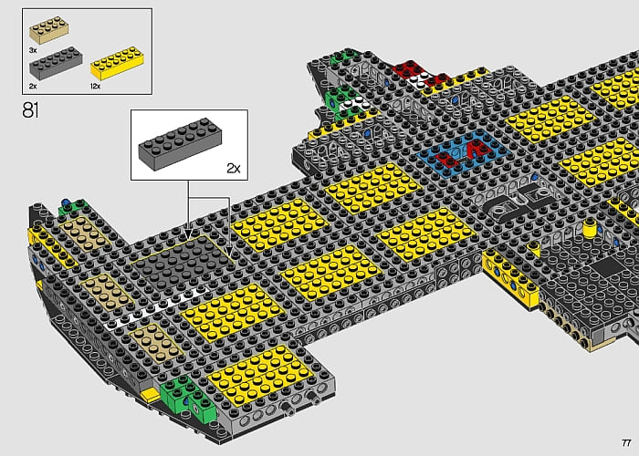 løbetur Calamity uærlig Brick Breakdown: LEGO 1989 Batwing