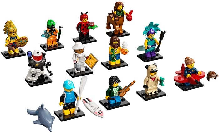 Betjene Tilskynde absurd LEGO Collectible Minifigures Series 21 Overview
