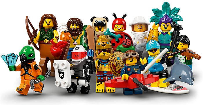 GENUINE LEGO MINIFIGURES FROM  SERIES 7 CHOOSE THE ONE YOU NEED 