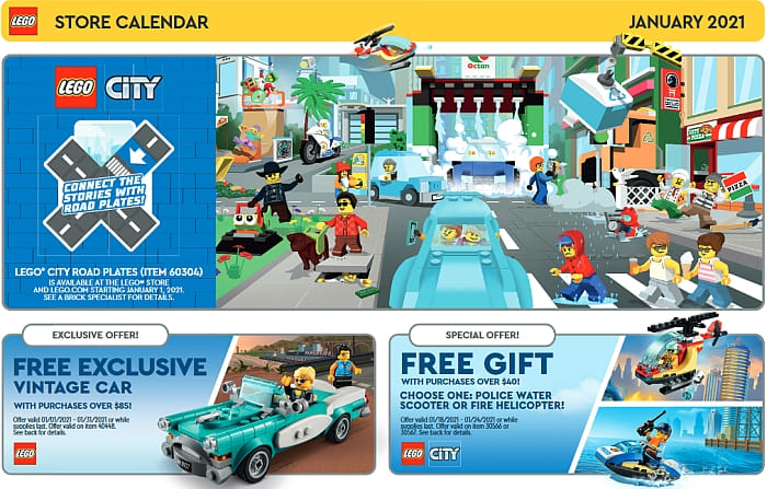 Lego Calendar January 2022 January 2021 – New Lego Sets & Promotions