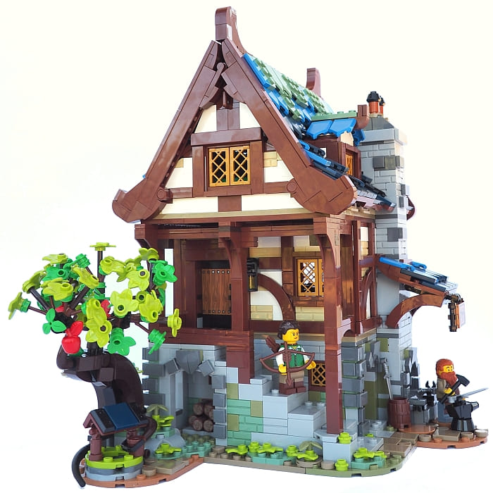 Featured image of post Lego Medieval Market Village Review Yeah this is a copy of an original lego set from maybe 2010