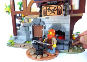 lego medieval blacksmith price