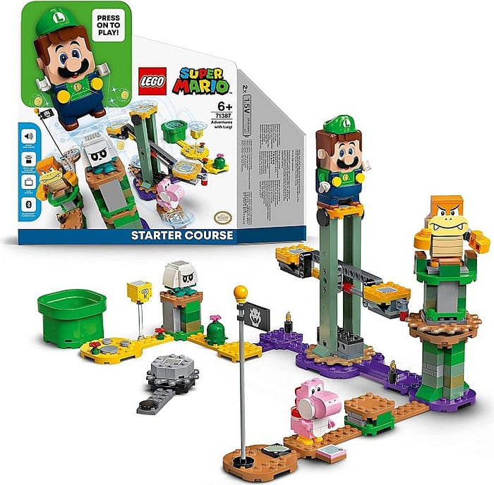71387 LEGO Super Mario Adventures with Luigi 1