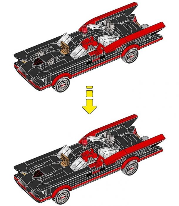 LEGO Batman Classic TV Series Batmobile Review