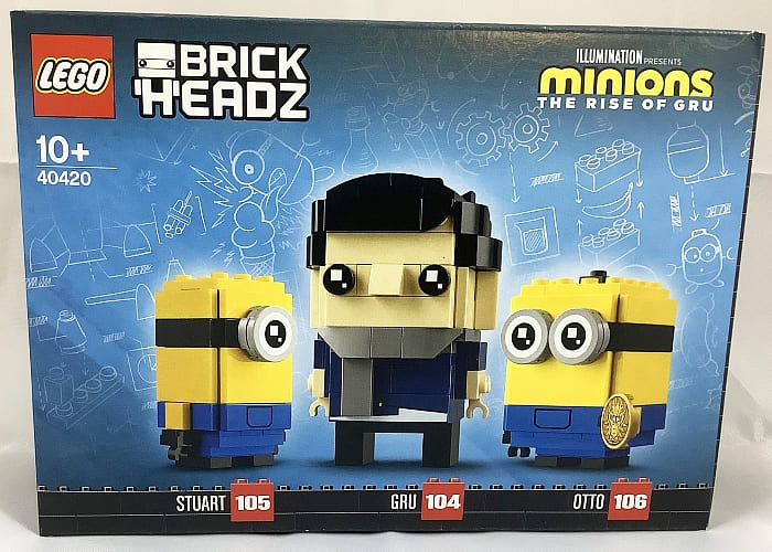 LEGO BrickHeadz Minions 11