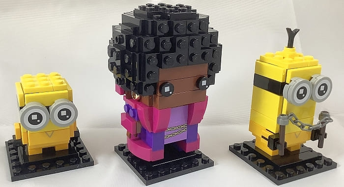 LEGO BrickHeadz Minions 4