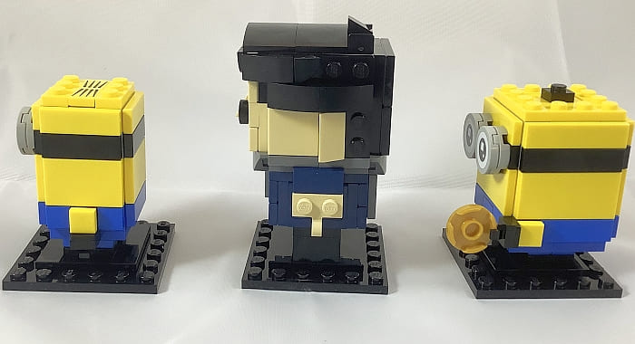 LEGO BrickHeadz Minions 6