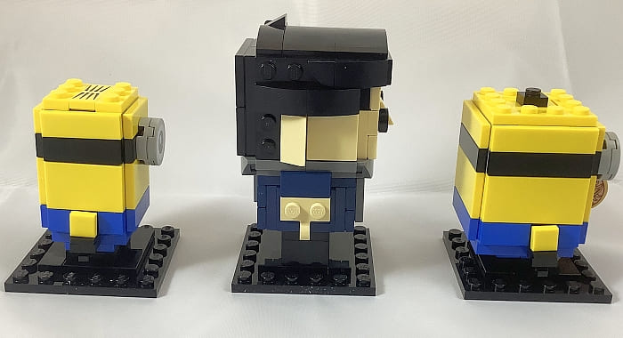 LEGO BrickHeadz Minions 8