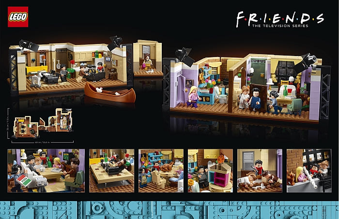 10292 LEGO Friends Apartments 2