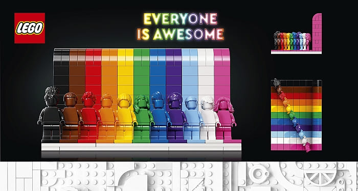 40516 LEGO Rainbow 2