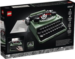 lego typewriter release