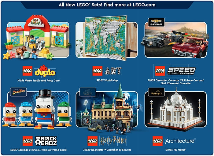 LEGO Store Calendar June 2021 Details