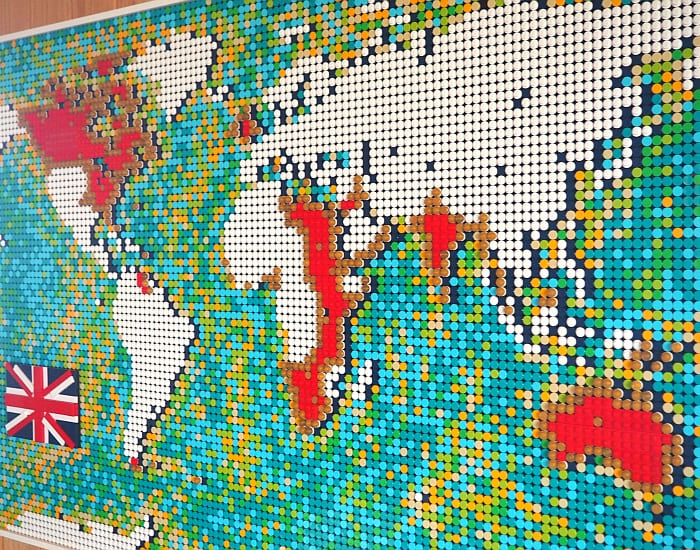 LEGO World Map CUstomization 6