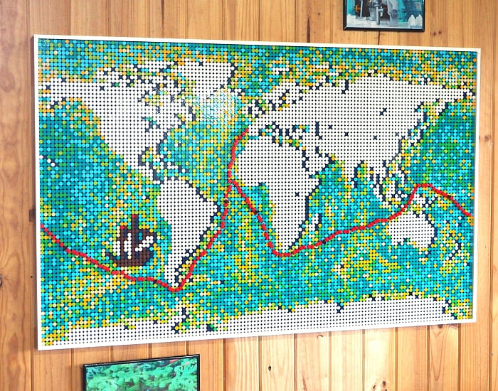 LEGO World Map Customization 2