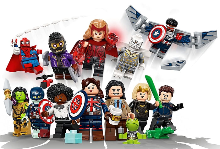lineal læder dansk LEGO Marvel Super Heroes Collectible Minifigures