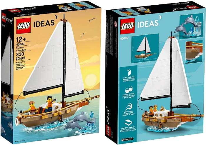 40487 LEGO Sailboat 7 1
