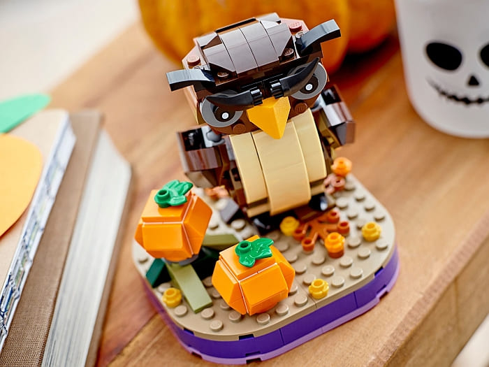 40497 LEGO Seasonal Owl 2