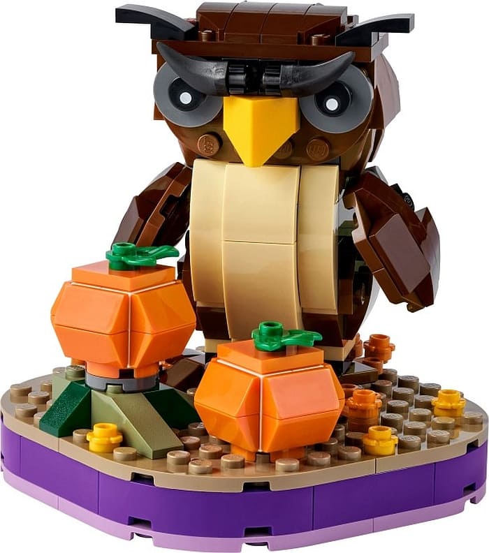 40497 LEGO Seasonal Owl