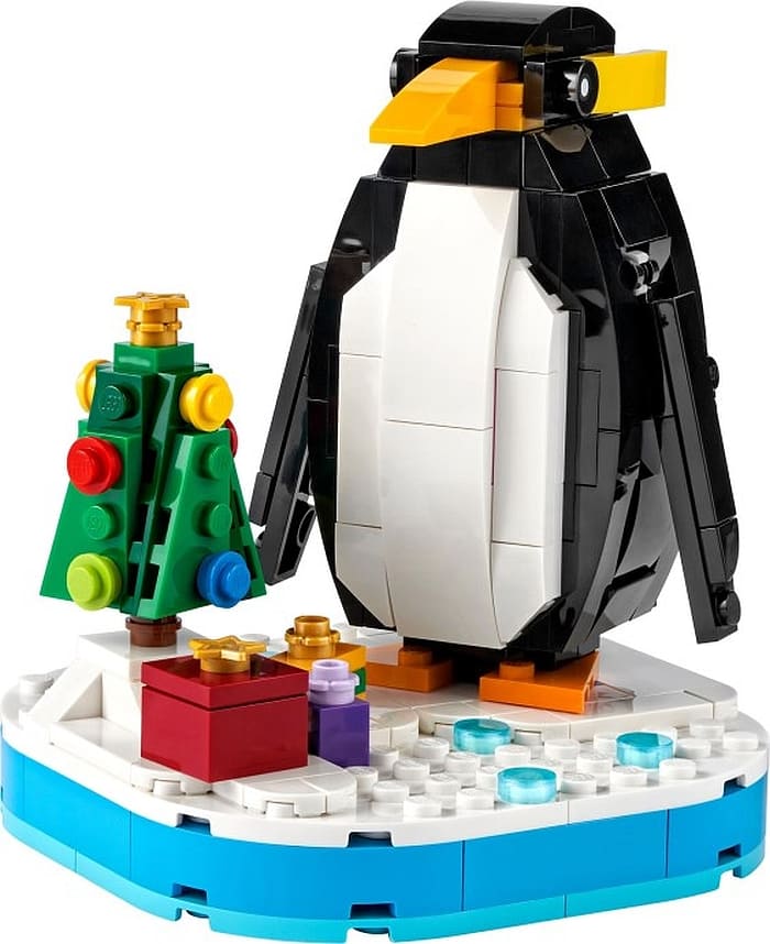 40498 LEGO Seasonal Penguin