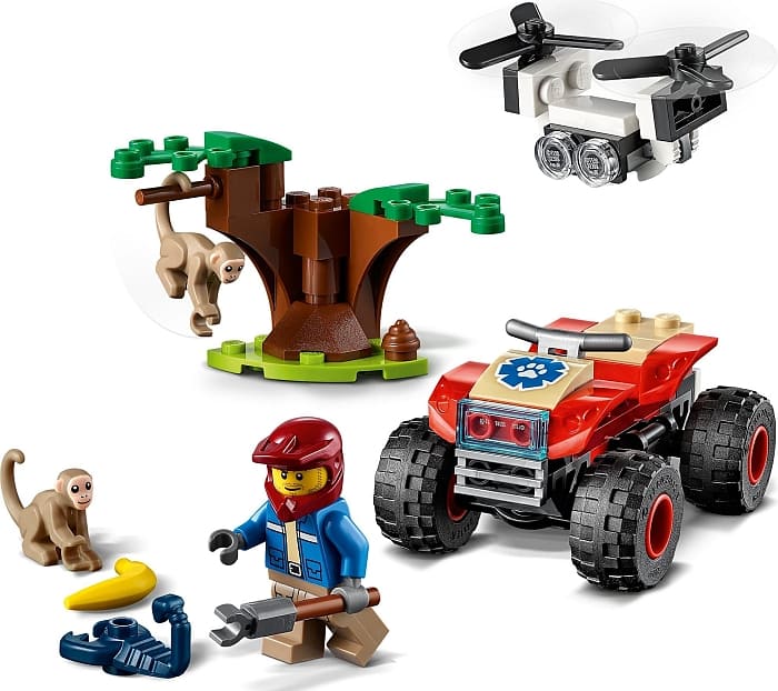 60300 LEGO City Wildlife Rescue