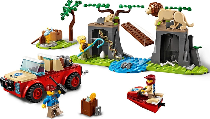 60301 LEGO CIty Wildlife