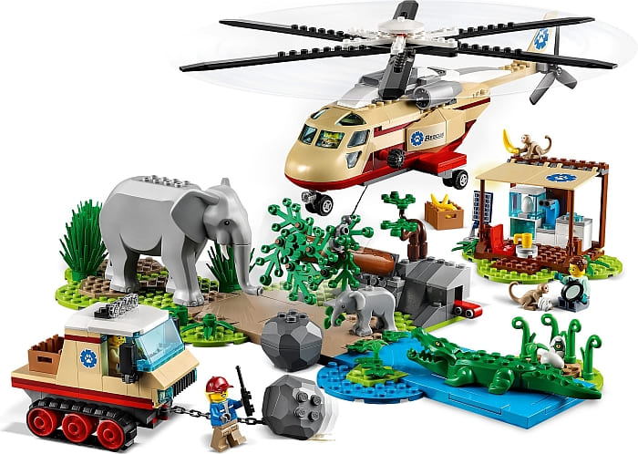60302 LEGO City Wildlife Rescue
