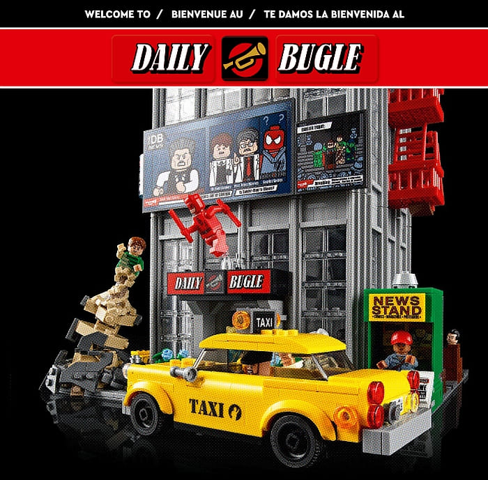 lego daily bugle set 2021 amazon