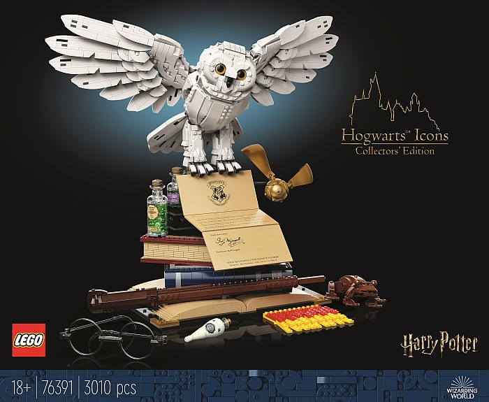 76391 LEGO Harry Potter 1