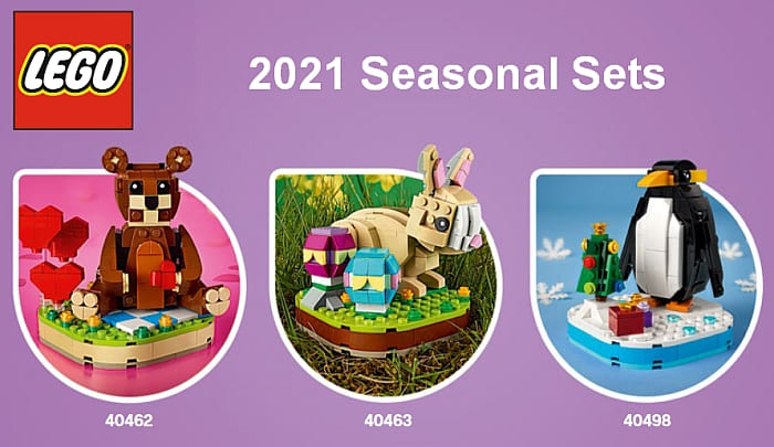 LEGO 2021 Seasonal Sets
