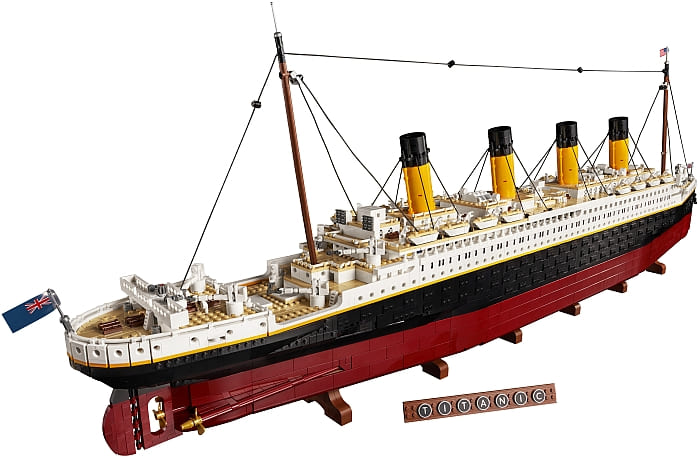 10294 LEGO Titanic 3