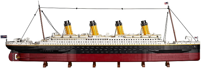 10294 LEGO Titanic 5