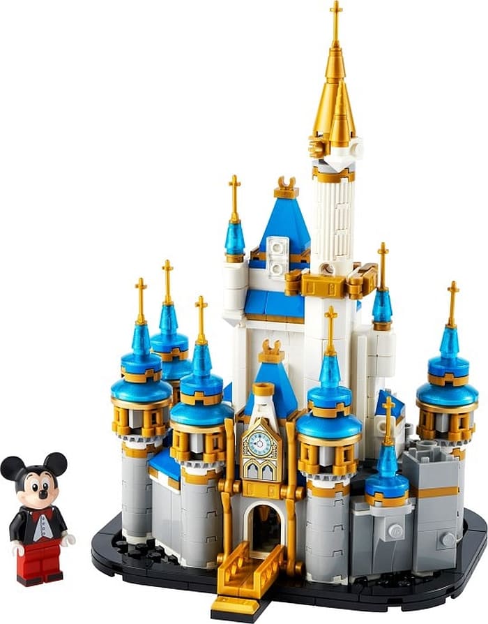 40478 LEGO Disney Castle 1