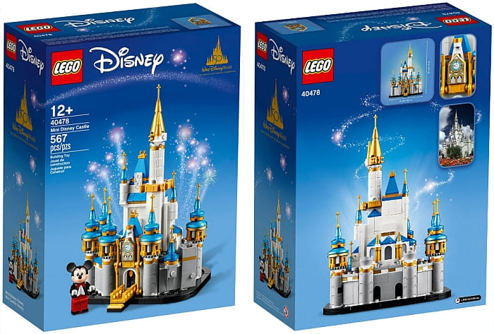 40478 LEGO Disney Castle 2