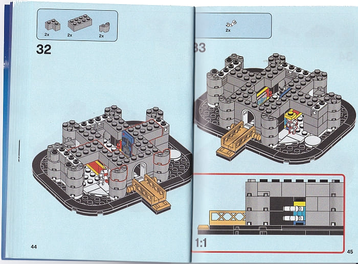 40478 LEGO Disney Castle 3