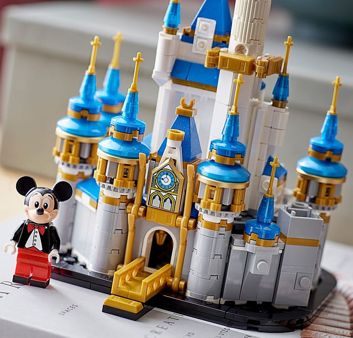 40478 LEGO Disney Castle 5