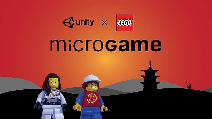 Hovedløse Nogen som helst højttaler LEGO Ideas Build Your Own Microgame Contest