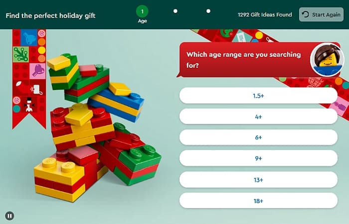 Shop LEGO Christmas Gift 2021 2