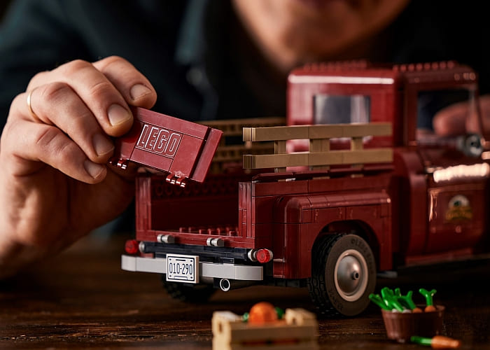 10290 LEGO Pickup Truck 3