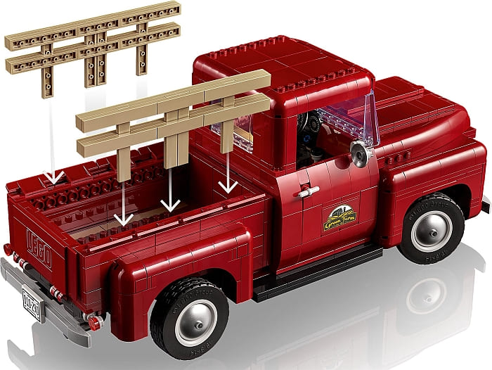 10290 LEGO Pickup Truck 6
