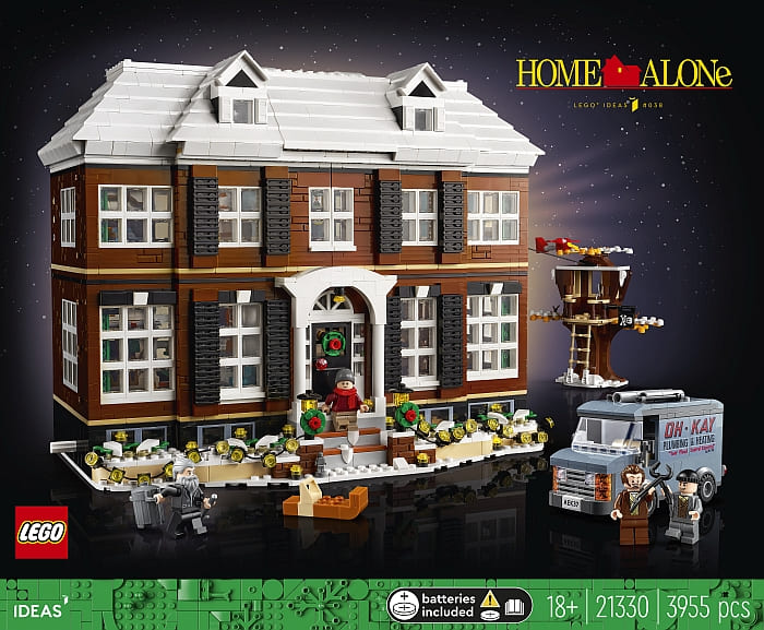 21330 LEGO Ideas Home Alone 1