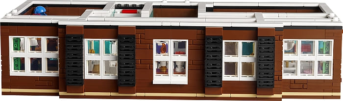 21330 LEGO Ideas Home Alone 12