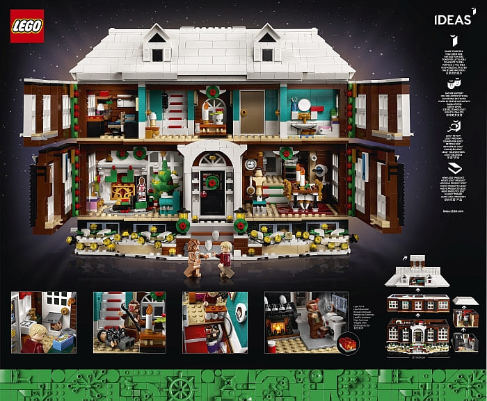 21330 LEGO Ideas Home Alone 2